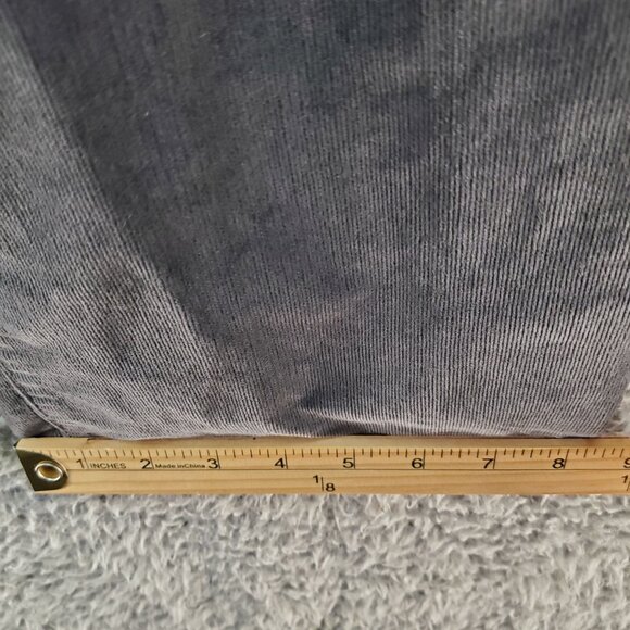 Banana Republic Jeans Womens 28 Gray Stretch Corduroy Straight Leg - Picture 9 of 10
